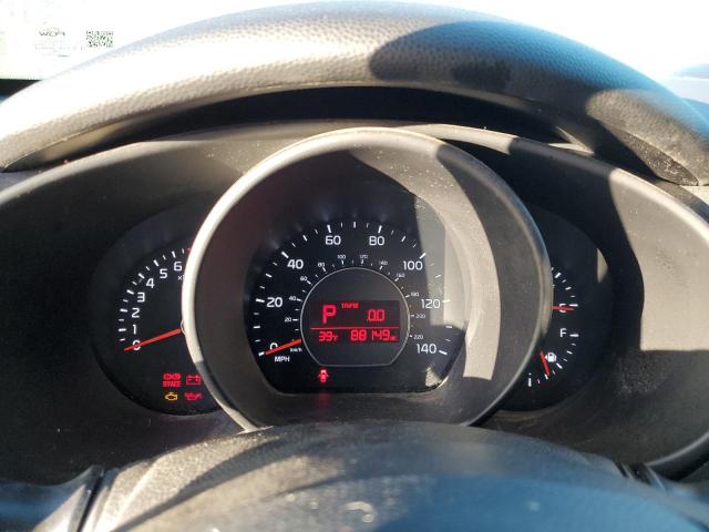 KNDJP3A58J7525778 - 2018 KIA SOUL + 灰色 照片 9