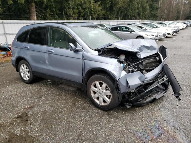 JHLRE48709C024265 - 2009 HONDA CR-V EXL BLUE photo 4