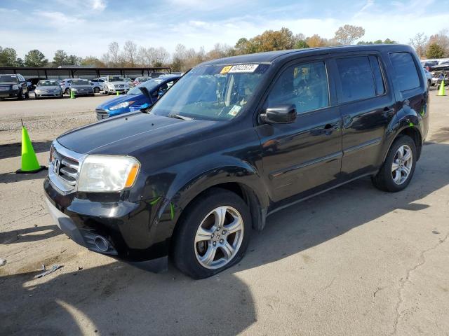 2014 HONDA PILOT EX, 