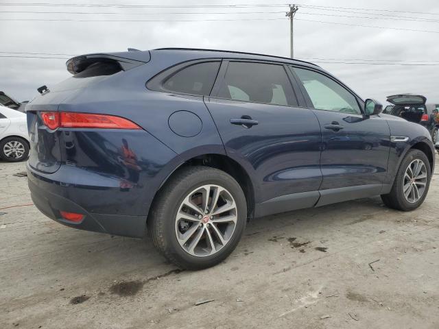 SADCJ2FN1JA284537 - 2018 JAGUAR F-PACE PREMIUM BLUE photo 3