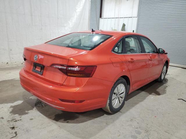 3VWC57BU0KM035822 - 2019 VOLKSWAGEN JETTA S ORANGE photo 3