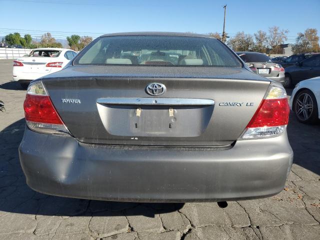 4T1BE32K75U573810 - 2005 TOYOTA CAMRY LE CHARCOAL photo 6