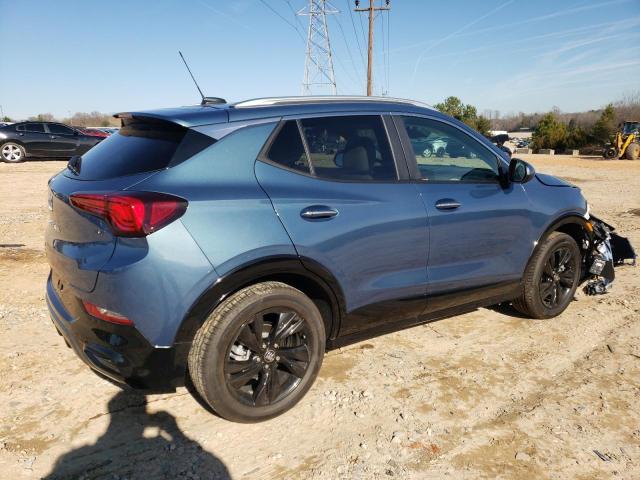 KL4AMDSL3RB012436 - 2024 BUICK ENCORE GX SPORT TOURING BLUE photo 3