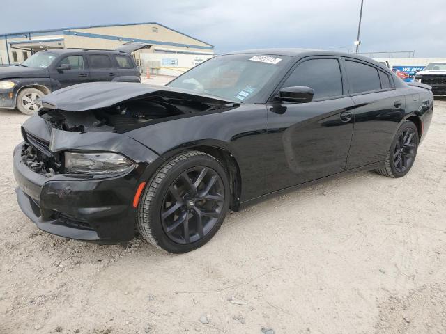 2C3CDXBG6LH150025 - 2020 DODGE CHARGER SXT BLACK photo 1