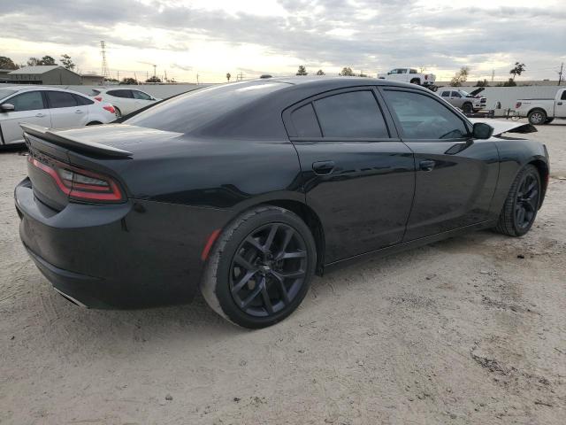 2C3CDXBG6LH150025 - 2020 DODGE CHARGER SXT BLACK photo 3