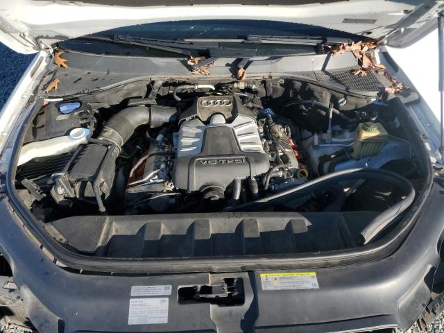 WA1DGAFE4ED004357 - 2014 AUDI Q7 PRESTIGE თეთრი ფოტო 11