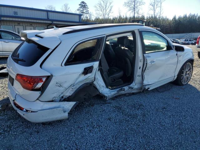 WA1DGAFE4ED004357 - 2014 AUDI Q7 PRESTIGE თეთრი ფოტო 3