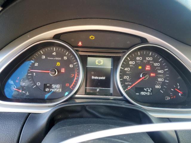 WA1DGAFE4ED004357 - 2014 AUDI Q7 PRESTIGE თეთრი ფოტო 9