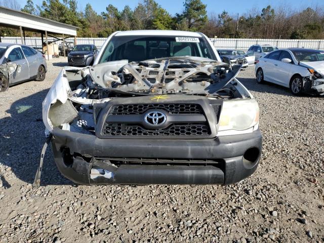 5TFNX4CN3BX002982 - 2011 TOYOTA TACOMA WHITE photo 5