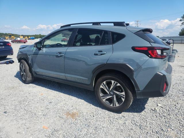 JF2GUADC0R8236290 - 2024 SUBARU CROSSTREK PREMIUM GRAY photo 2