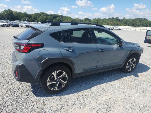 JF2GUADC0R8236290 - 2024 SUBARU CROSSTREK PREMIUM GRAY photo 3