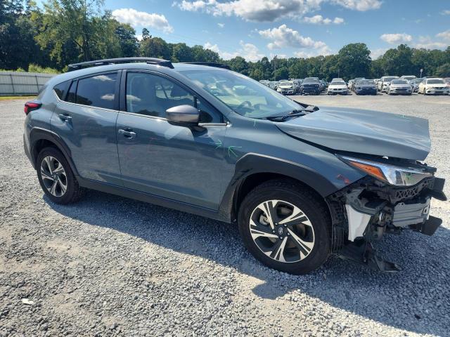 JF2GUADC0R8236290 - 2024 SUBARU CROSSTREK PREMIUM GRAY photo 4