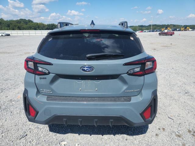 JF2GUADC0R8236290 - 2024 SUBARU CROSSTREK PREMIUM GRAY photo 6