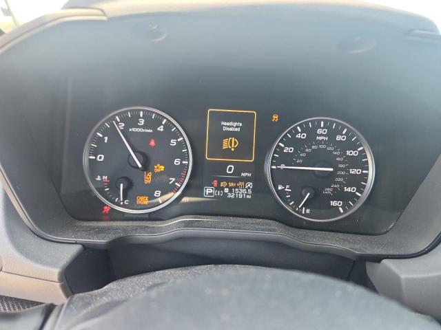 JF2GUADC0R8236290 - 2024 SUBARU CROSSTREK PREMIUM GRAY photo 9