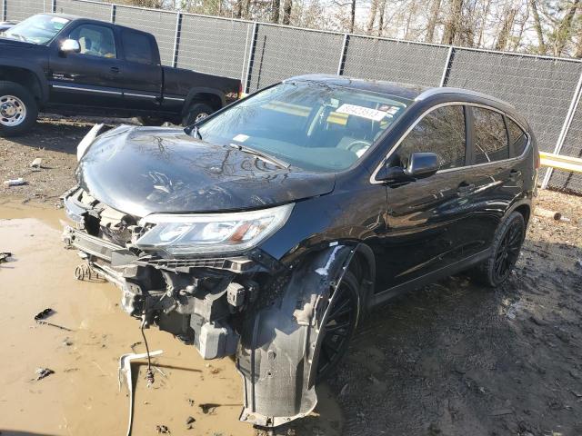 2HKRM4H79FH684076 - 2015 HONDA CR-V EXL BLACK photo 1