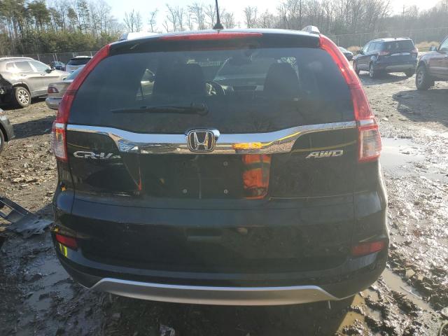 2HKRM4H79FH684076 - 2015 HONDA CR-V EXL BLACK photo 6