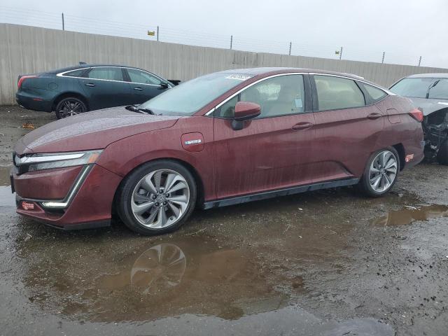 JHMZC5F11JC003287 - 2018 HONDA CLARITY BURGUNDY photo 1