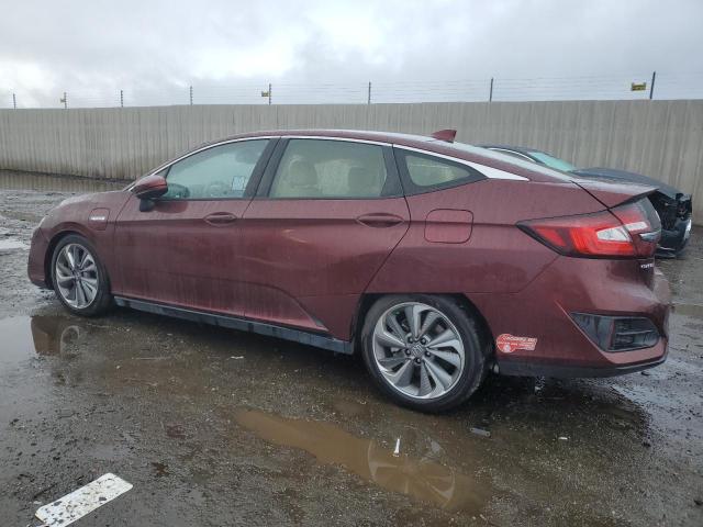 JHMZC5F11JC003287 - 2018 HONDA CLARITY BURGUNDY photo 2