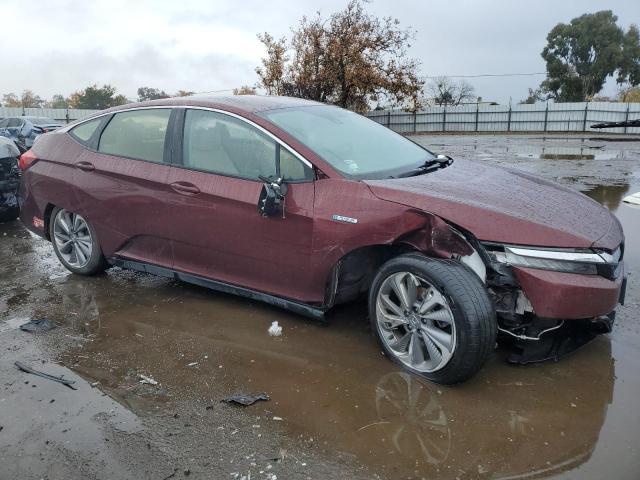 JHMZC5F11JC003287 - 2018 HONDA CLARITY BURGUNDY photo 4