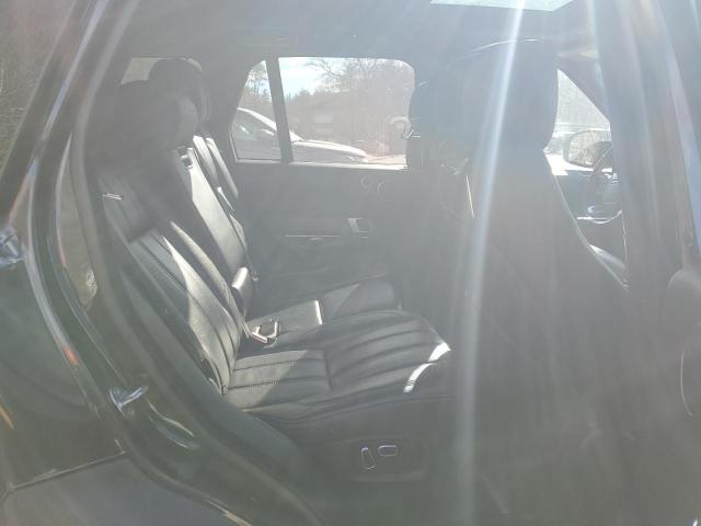 SALGV2TF5EA160140 - 2014 LAND ROVER RANGE ROVE AUTOBIOGRAPHY BLACK photo 11