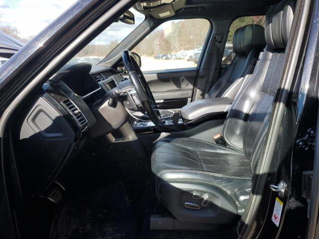 SALGV2TF5EA160140 - 2014 LAND ROVER RANGE ROVE AUTOBIOGRAPHY BLACK photo 7