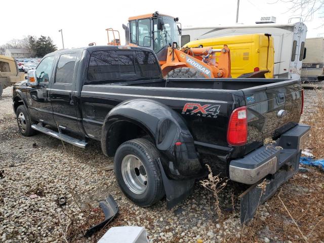 1FT8W3DT1GEC51193 - 2016 FORD F350 SUPER DUTY BLACK photo 2