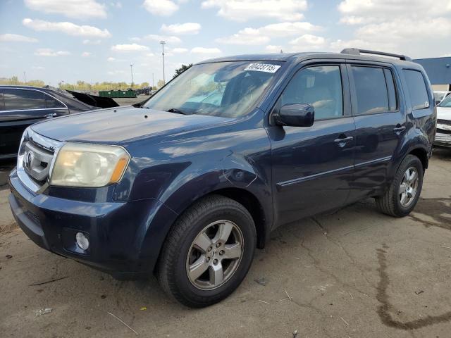 2011 HONDA PILOT EXL, 
