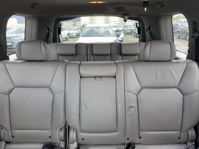 5FNYF3H51BB041891 - 2011 HONDA PILOT EXL BLUE photo 10