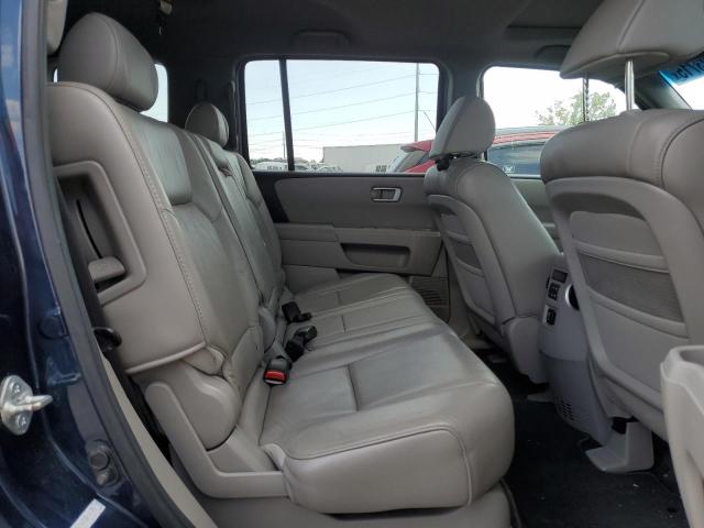 5FNYF3H51BB041891 - 2011 HONDA PILOT EXL BLUE photo 11