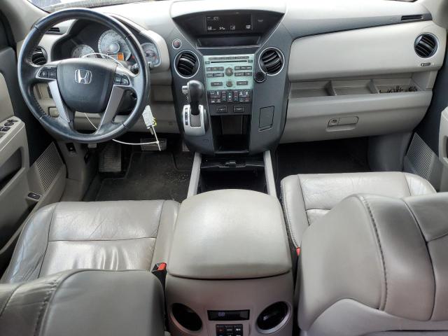 5FNYF3H51BB041891 - 2011 HONDA PILOT EXL BLUE photo 8