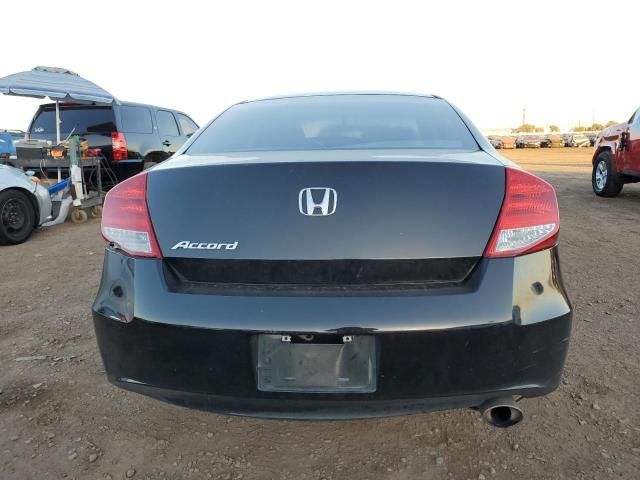 1HGCS1B7XCA005018 - 2012 HONDA ACCORD EX BLACK photo 6