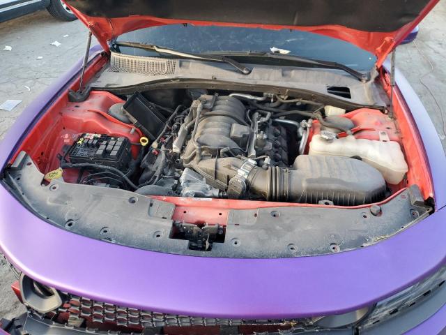 2C3CDXGJ6KH662029 - 2019 DODGE CHARGER SCAT PACK PURPLE photo 11