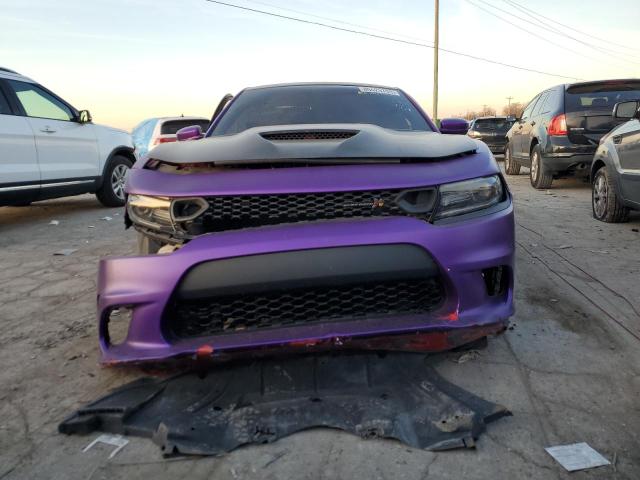 2C3CDXGJ6KH662029 - 2019 DODGE CHARGER SCAT PACK PURPLE photo 5