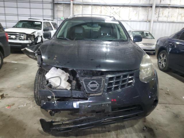 JN8AS5MT9AW013963 - 2010 NISSAN ROGUE S BLACK photo 5