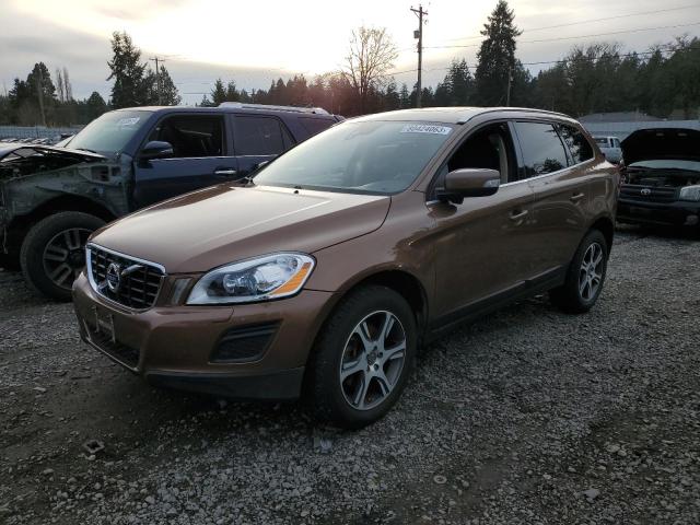 YV4902DZ1B2149873 - 2011 VOLVO XC60 T6 BROWN photo 1