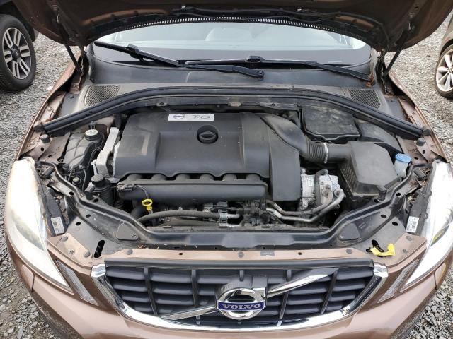 YV4902DZ1B2149873 - 2011 VOLVO XC60 T6 BROWN photo 12