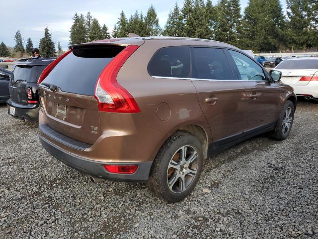 YV4902DZ1B2149873 - 2011 VOLVO XC60 T6 BROWN photo 3