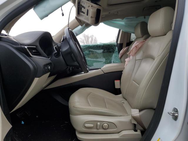 5GAERBKWXKJ153590 - 2019 BUICK ENCLAVE ESSENCE 白色 照片 7