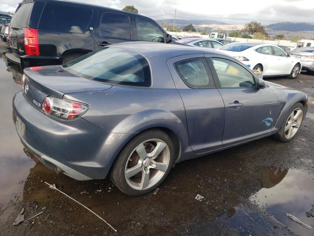 JM1FE173270213253 - 2007 MAZDA RX8 GRAY photo 3