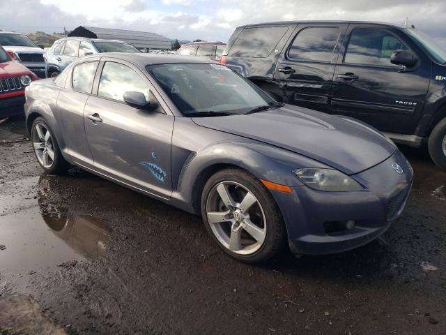 JM1FE173270213253 - 2007 MAZDA RX8 GRAY photo 4