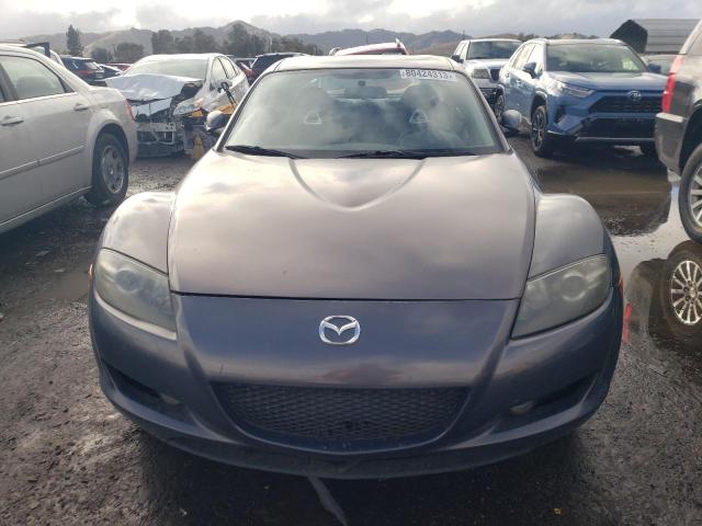 JM1FE173270213253 - 2007 MAZDA RX8 GRAY photo 5