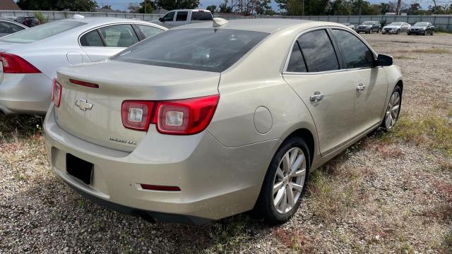 1G11E5SA0GF107400 - 2016 CHEVROLET MALIBU LIM LTZ GOLD photo 4