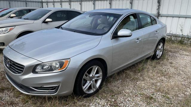 YV140MFK6F2338446 - 2015 VOLVO S60 PREMIER SILVER photo 2