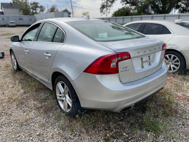 YV140MFK6F2338446 - 2015 VOLVO S60 PREMIER SILVER photo 3