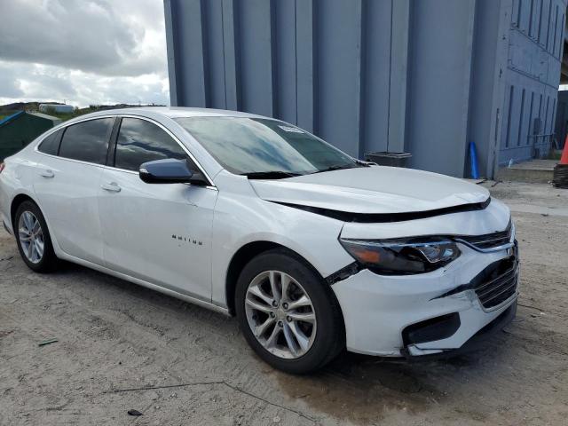 1G1ZD5ST1JF119120 - 2018 CHEVROLET MALIBU LT WHITE photo 4