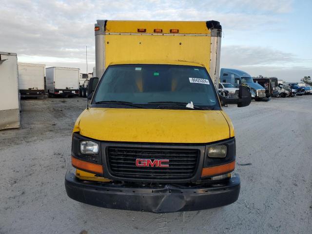 1GDHG31U241906728 - 2004 GMC SAVANA CUTAWAY G3500 YELLOW photo 5