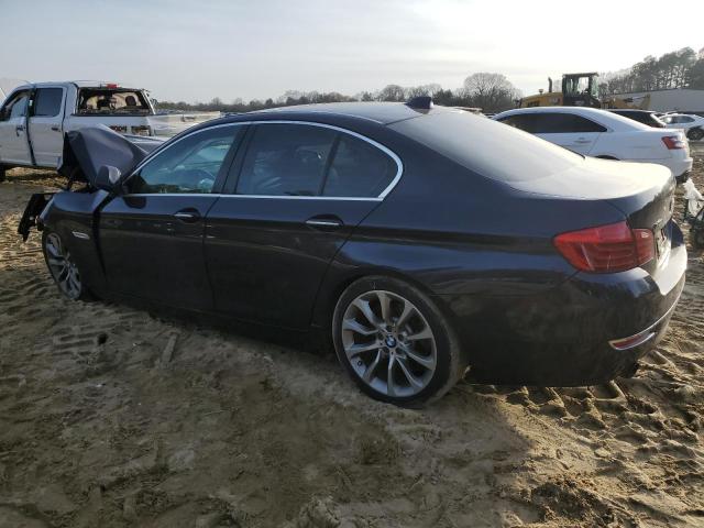 WBA5B3C50ED532984 - 2014 BMW 535 XI BLUE photo 2