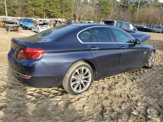 WBA5B3C50ED532984 - 2014 BMW 535 XI BLUE photo 3