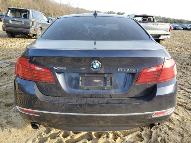 WBA5B3C50ED532984 - 2014 BMW 535 XI BLUE photo 6