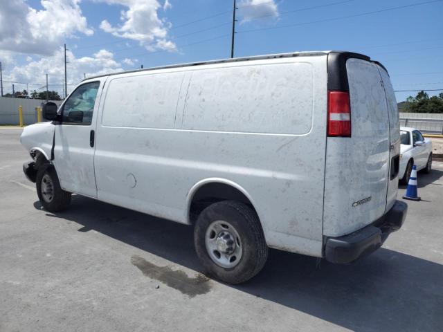 1GCWGAFP0N1282657 - 2022 CHEVROLET EXPRESS G2 白色 照片 2